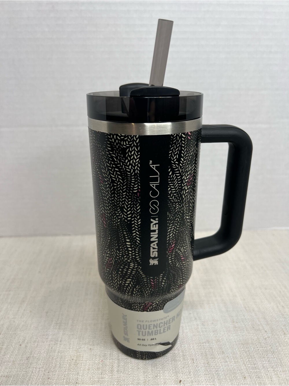 Stanley X Calia Black Serpant Tumbler 30 oz